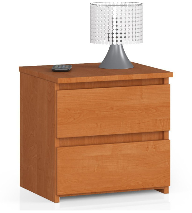 Nočný stolík CL2 2SZ CLP olcha