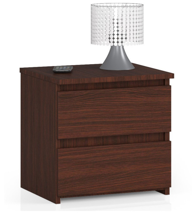 Nočný stolík CL2 2SZ CLP wenge