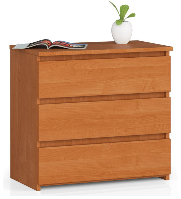 Nočný stolík CL3 3SZ CLP olcha