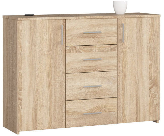 Komoda K45 dub sonoma