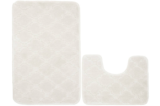 Sada kúpeľňových koberčekov LUGO sivá