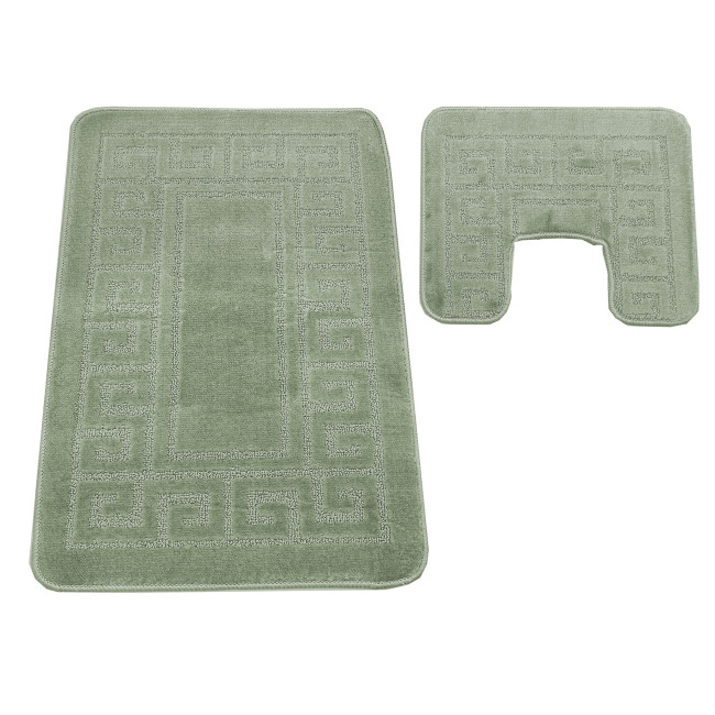 Sada kúpeľňových koberčekov Montana Ethnic Almond