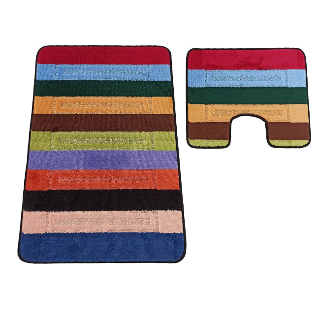 Sada kúpeľňových koberčekov Montana Said XL Multi