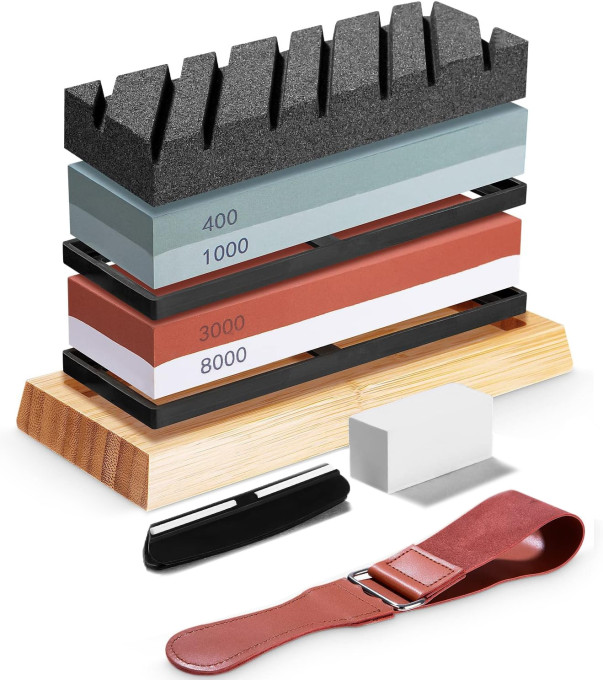 Sada brúsnych kameňov na nože SERDIS