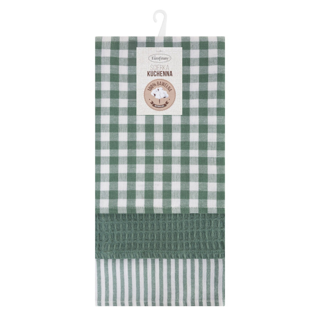 Sada kuchynských utierok LUCY zelená