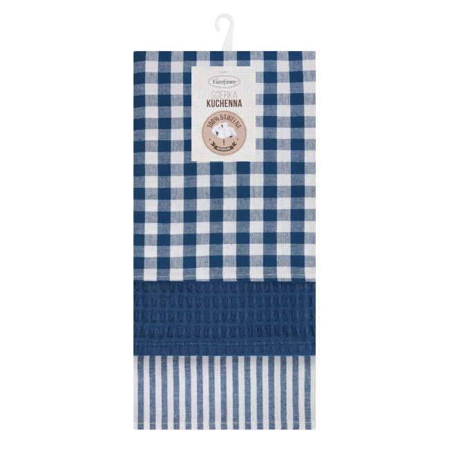 Sada kuchynských utierok LUCY modrá