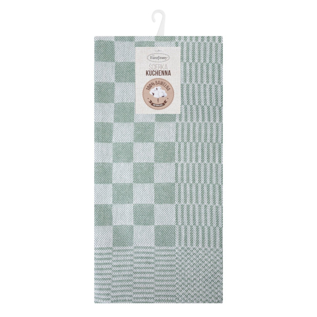 Sada kuchynských utierok MAURO zelená