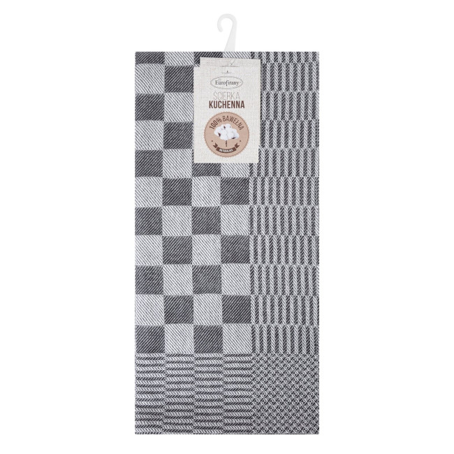 Sada kuchynských utierok MAURO oceľová