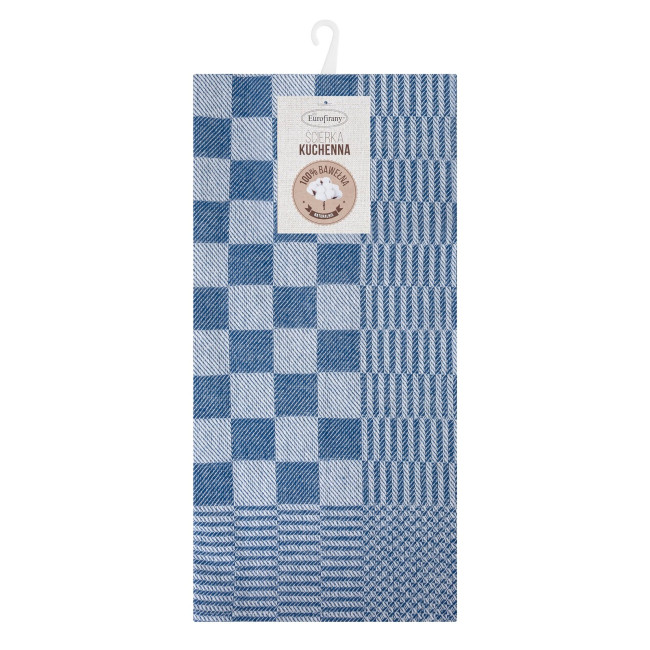 Sada kuchynských utierok MAURO modrá
