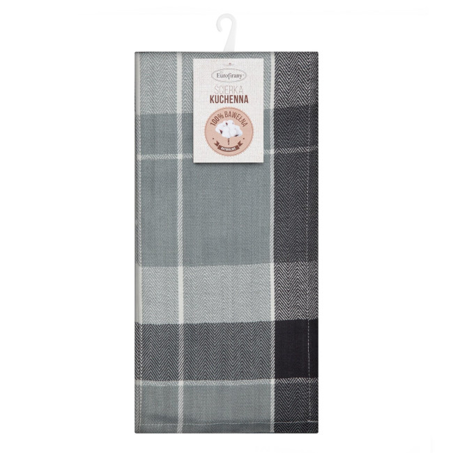 Sada kuchynských utierok MONA čierna