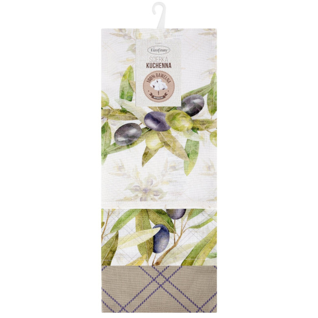 Sada kuchynských utierok OLIVE olivová