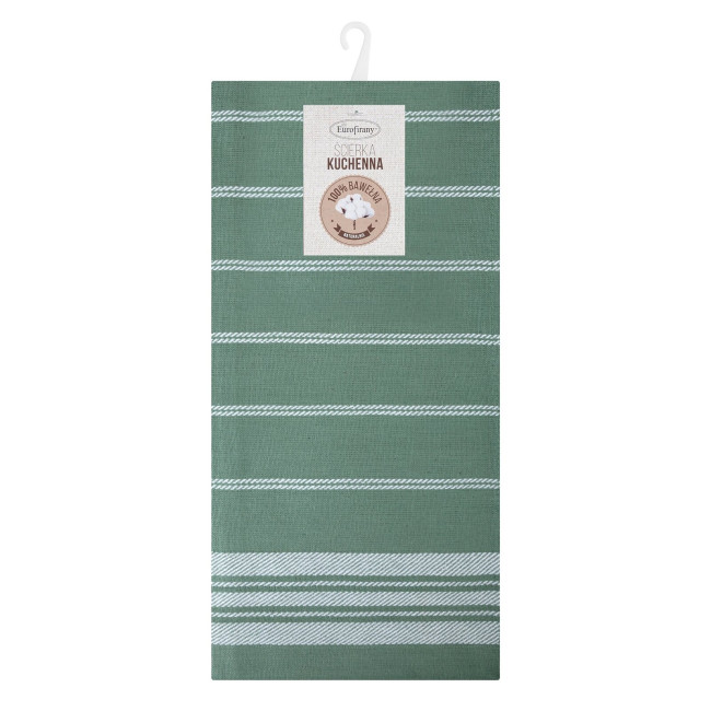 Sada kuchynských utierok RUBI zelená