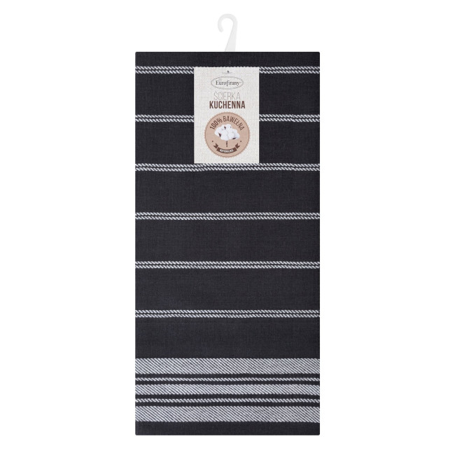 Sada kuchynských utierok RUBI oceľová