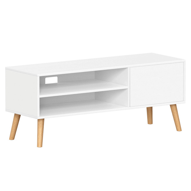 Levně Stolek pod TV bílý AKF-E1146 WT