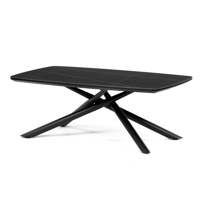 Levně Konferenční stolek černý mramor AHG-X7227 BK