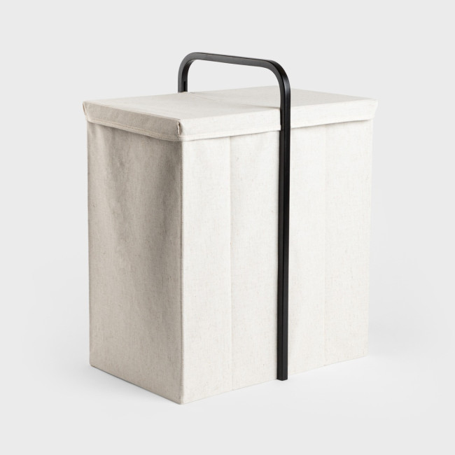 Kôš na bielizeň DAVEY s dvoma priehradkami 734489