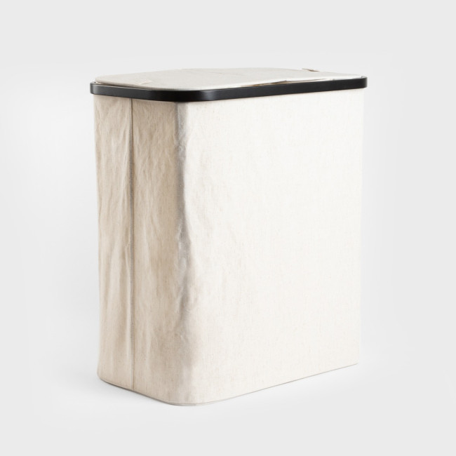 Kôš na bielizeň DAVEY s dvoma priehradkami 734496