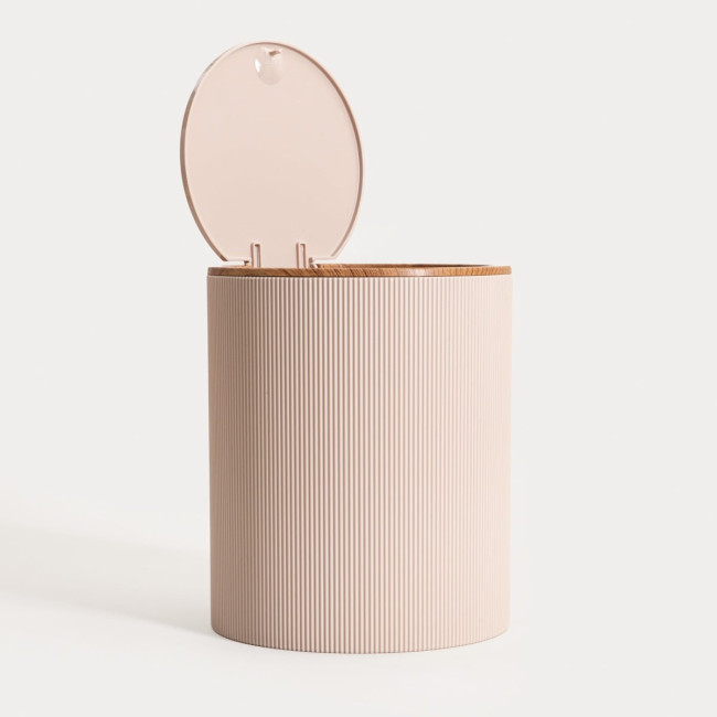 Odpadkový kôš DIALL béžový 773556