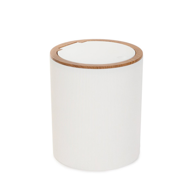 Odpadkový kôš DIALL biely 860039