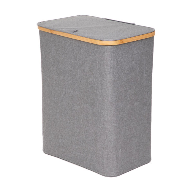 Kôš na bielizeň NELLIE sivý 884554