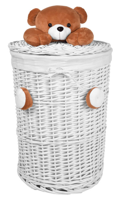 Kôš na hračky / bielizeň s medvedíkom 75 L