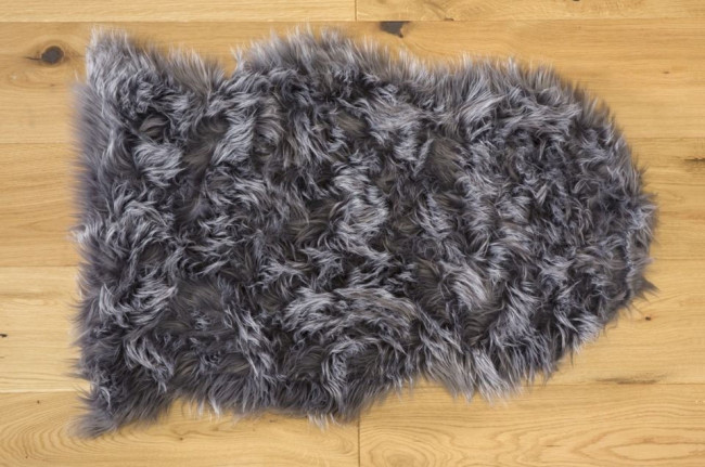 Kožušinka PEAU DE MOUTON 2 Sivá