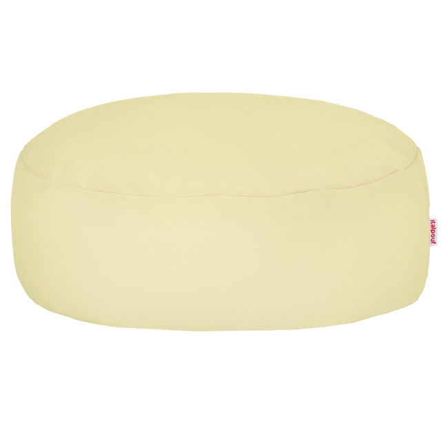 Podnožka krémová ekokoža