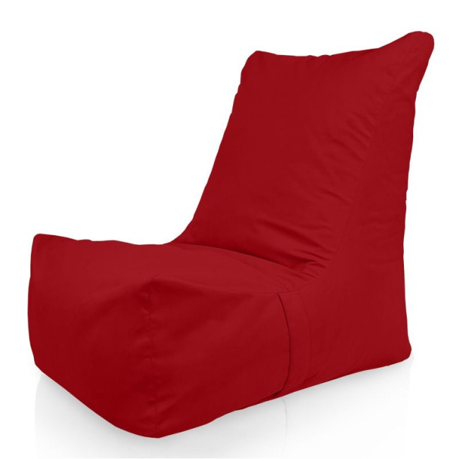 Moderné kreslo DISTINTO červená