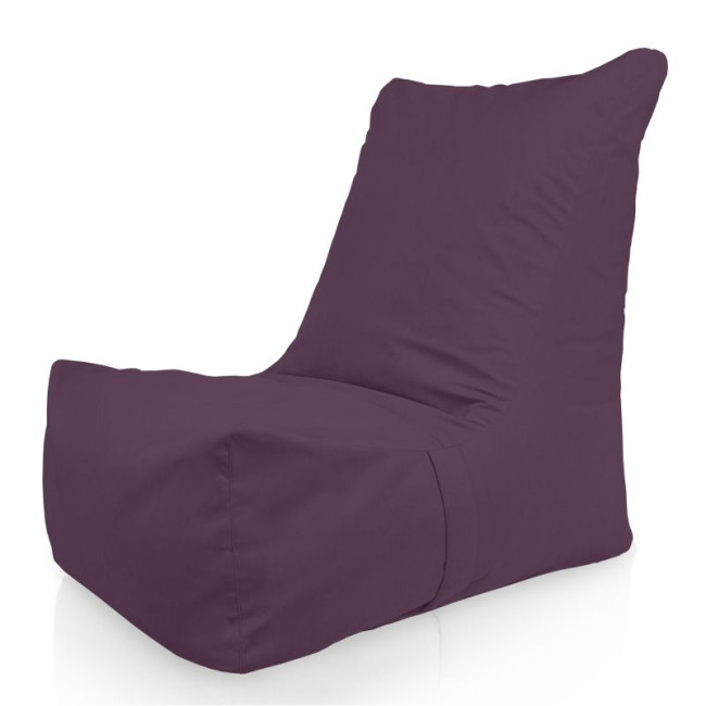 Moderné kreslo DISTINTO fialová