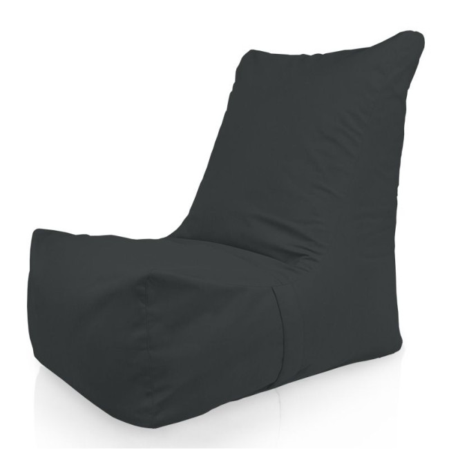 Moderné kreslo DISTINTO tmavo sivá