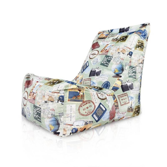 Moderné kreslo DISTINTO travel