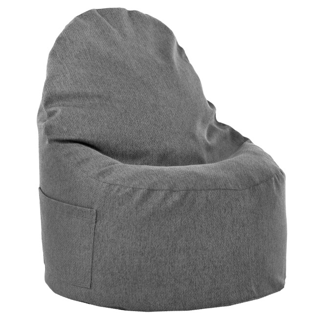 Kreslo melanž Porto čierne