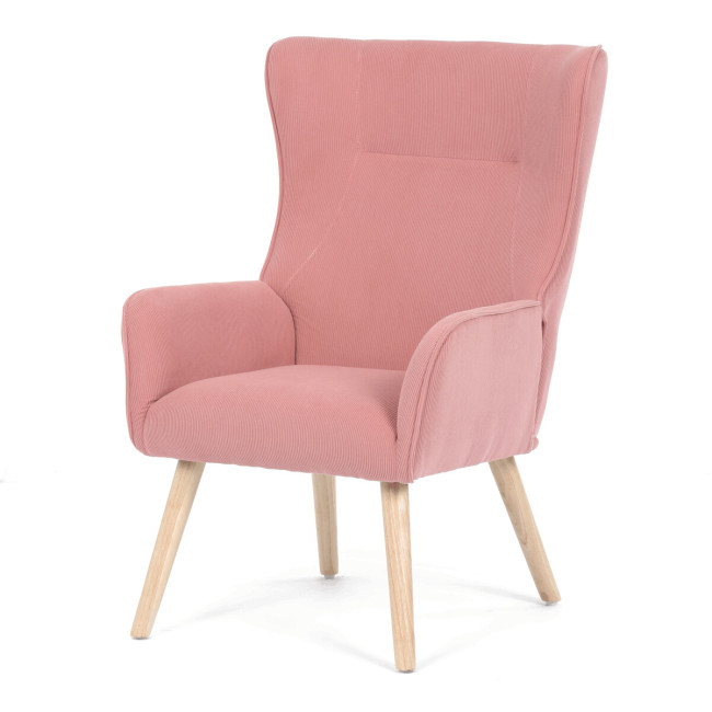 Levně Křeslo růžové AK-314 PINK2