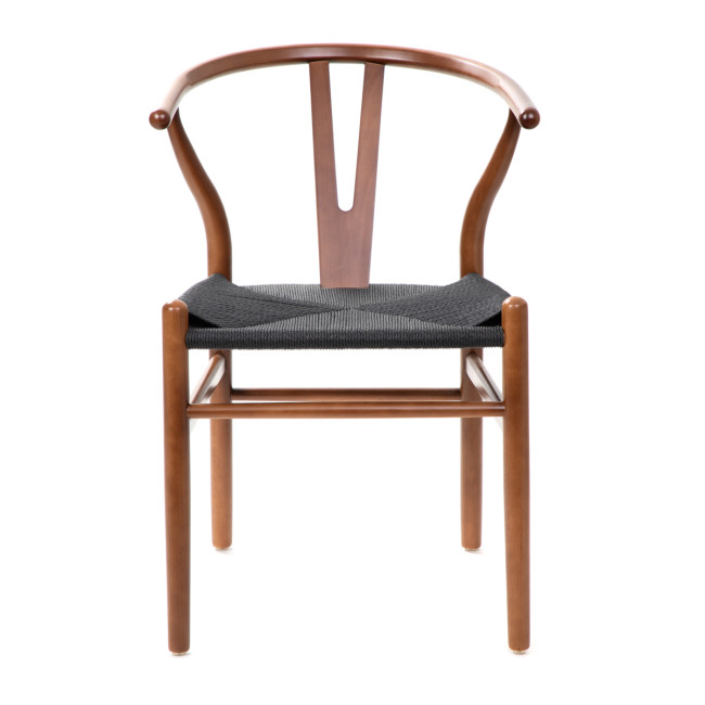 Jedálenská stolička CADERIA hnedá 871349