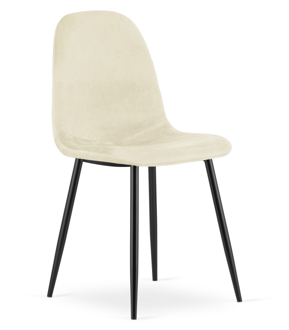 Jedálenská stolička COMO béžová