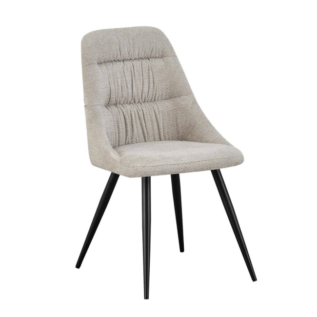 Jedálenská stolička QUERCIA béžová 738647