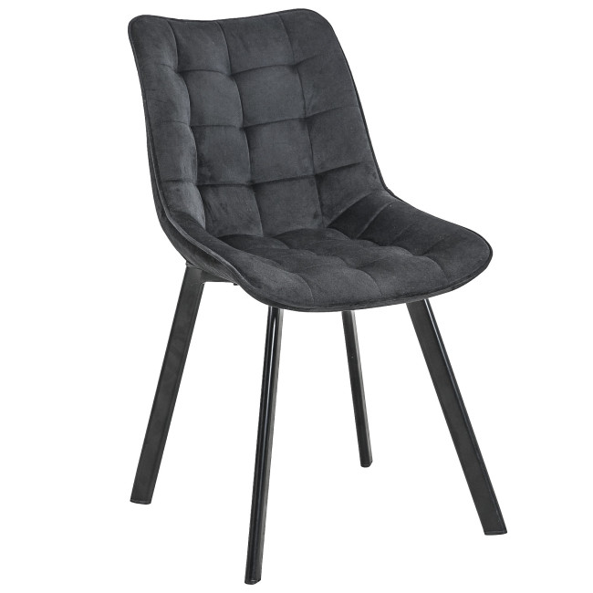 Jedálenská stolička SJ.28 čierna