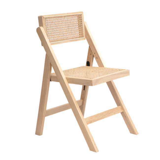 Skladacia stolička VERDURA drevená 874951