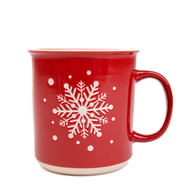 Hrnček ANKOLA červený 873923 650 ml