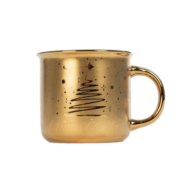 Hrnček ARAN zlatý 713026