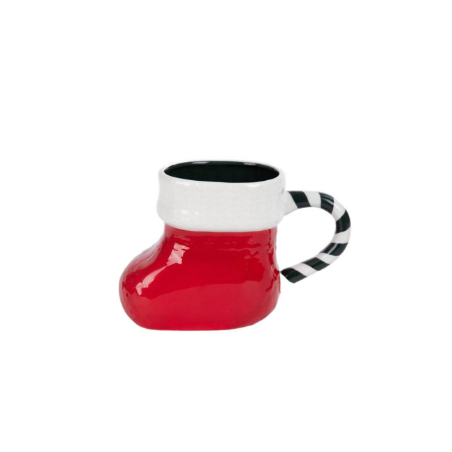 Hrnček BARGOS s vianočným vzorom 715396 450 ml