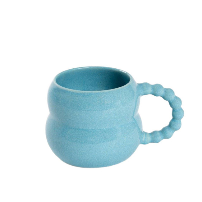 Hrnček BUBBLE BEADS tyrkysový 727368 300 ml