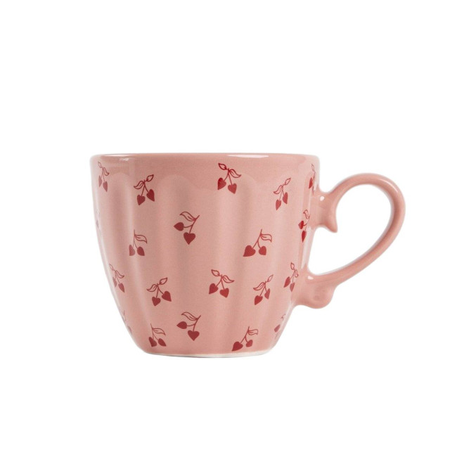 Hrnček CHERISH LOVE ružový 723407 200 ml