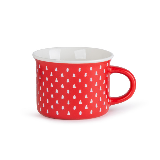 Hrnček FLOCON červený 945810 160 ml