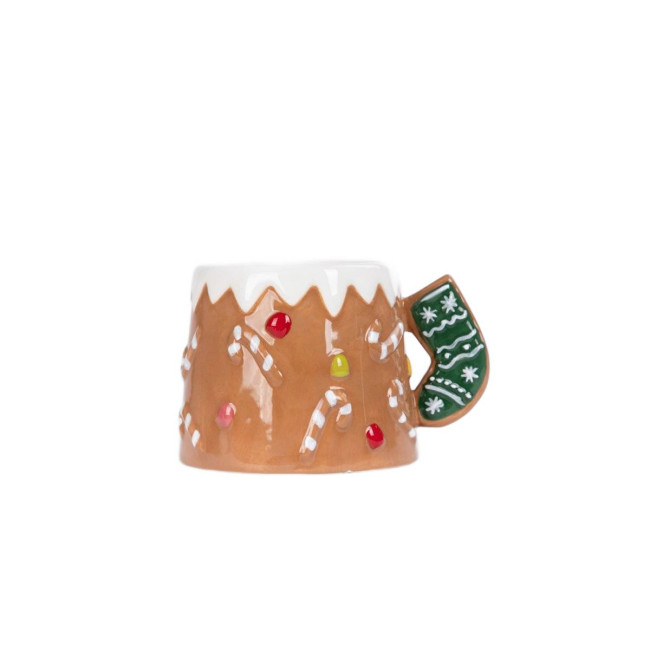 Hrnček GATTON s vianočným vzorom 715372 500 ml