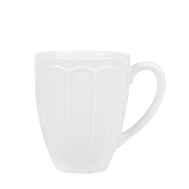 Hrnček JASMINE biely 870625 370 ml