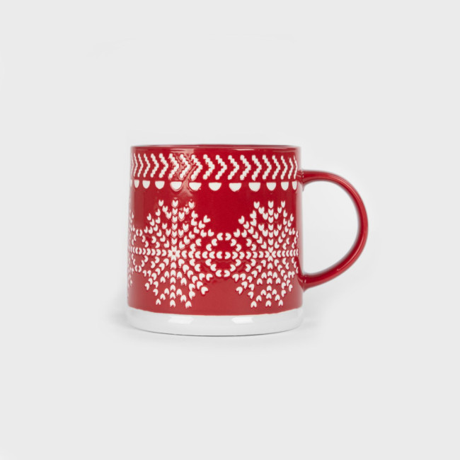 Hrnček KORSA červený 715433 550ml