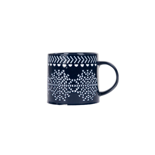 Hrnček KORSA so snehovými vločkami 715426