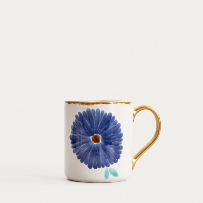 Hrnček MEREN s kvetom 766480 500 ml