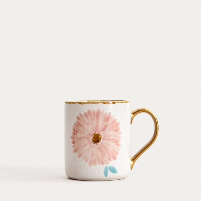 Hrnček MEREN s kvetom 766497 500 ml